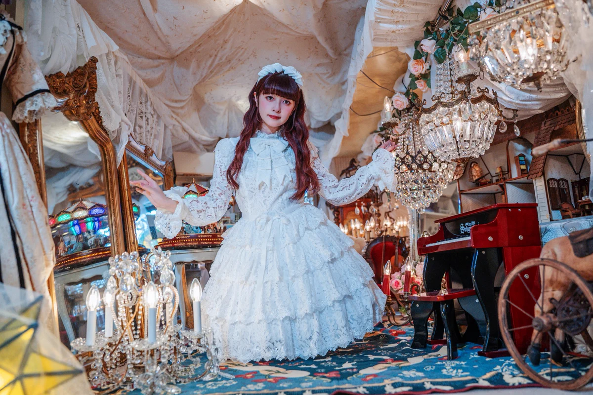 青木美沙子×メロバスRomantic Ribbon ワンピースロリィタアリス 青木美沙子💕Aoki Misako on X: 