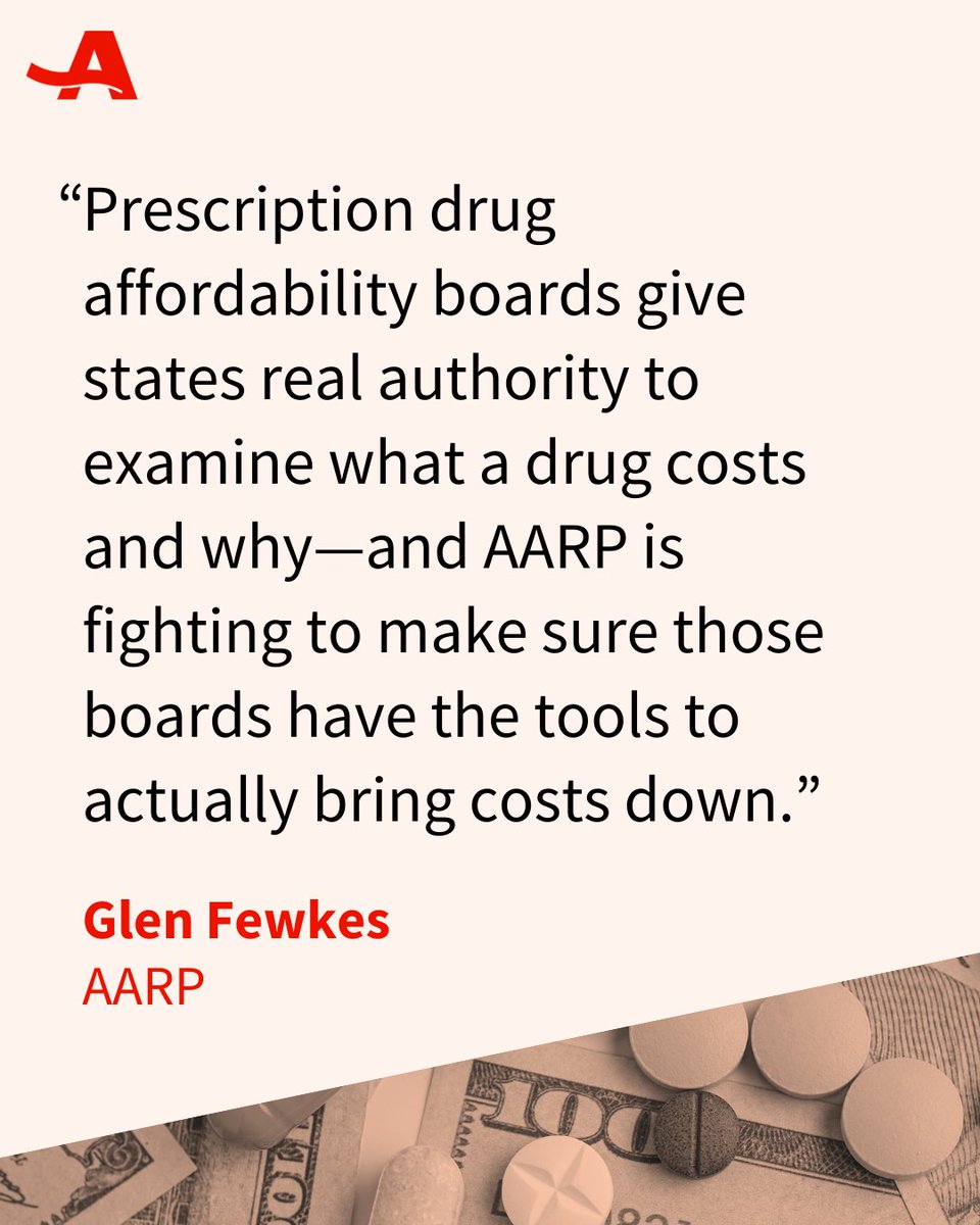 AARPadvocates's tweet photo. As Rx prices keep rising, here's one way we can rein them in. https://t.co/0u0ZVLxvTH https://t.co/DXYF87W2ee
