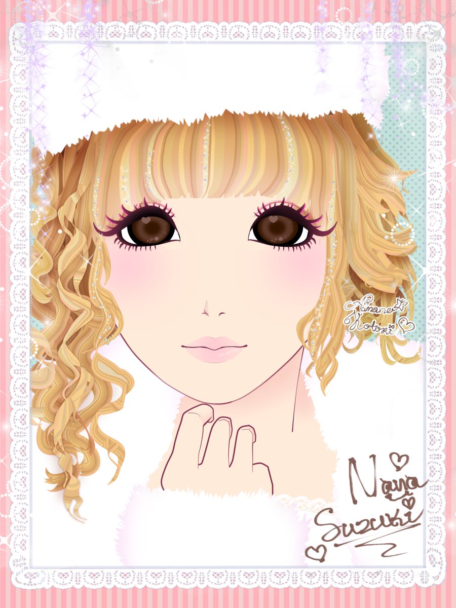 kotoriamane__'s tweet photo. *.+ﾟ♡ 鈴木奈々さんイラスト♡*.+ﾟ
#gyarutwt #イラストㅤㅤㅤ https://t.co/whbfeSC46H