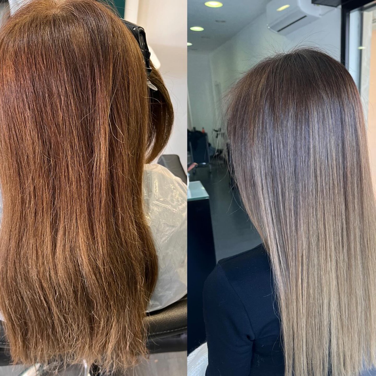 JeffereyNapoli's tweet photo. CORREZIONE CON AIRTOUCH FULL BLONDE 80/20      degradehair blonde change longhair hairstyle hairdresser https://t.co/zrABMpKWbm