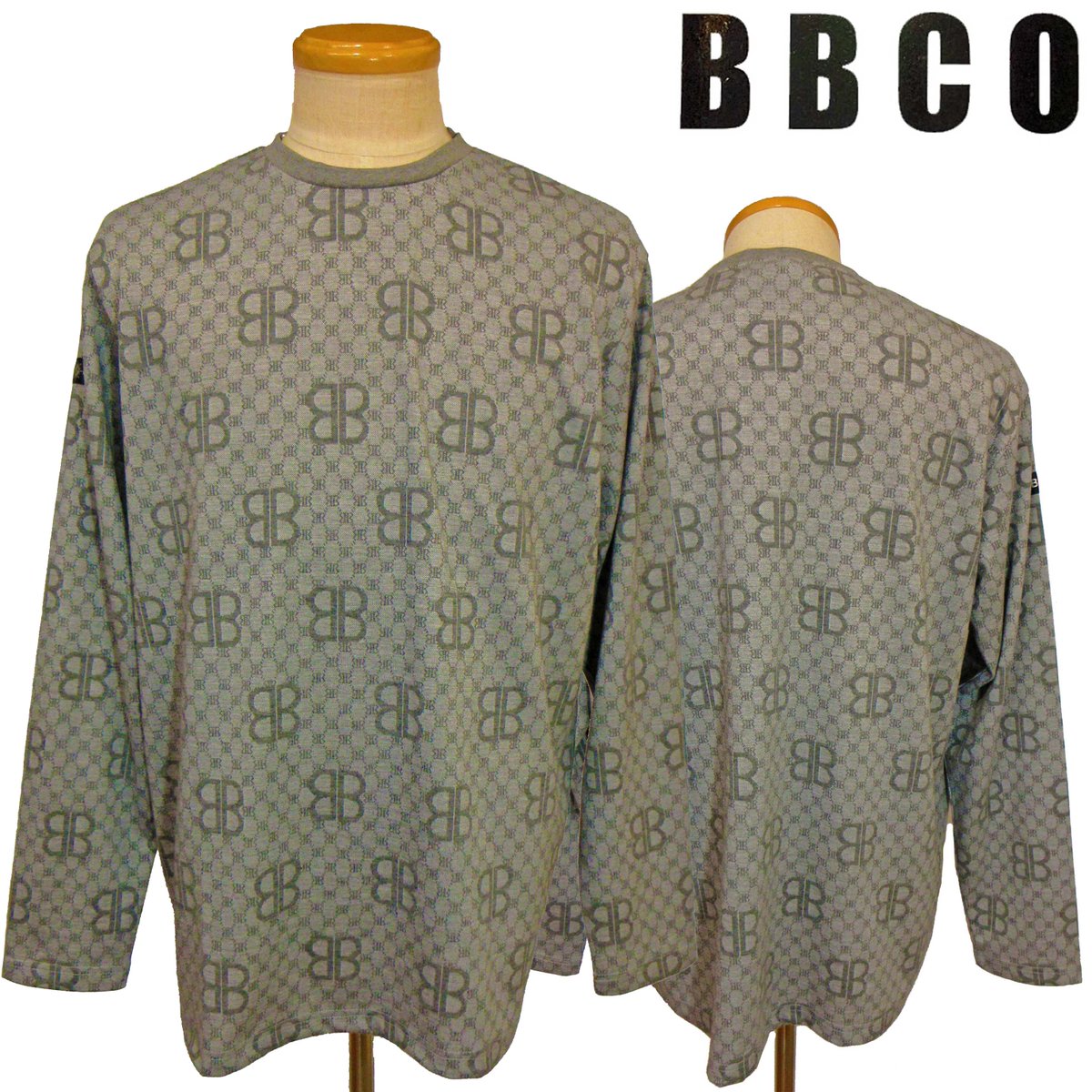 toganefutabaya's tweet photo. BBCO秋物入荷しました。
かわいいからカッコいいまで、幅広いラインナップです。
#bbco 
#ビビコ 
#bbcoゴルフ 
#パンダ 
#セットアップ 
#ニット
#ロンt
#長袖tシャツ
#秋物
#東金
#メンズファッション https://t.co/9ncqF4q81y