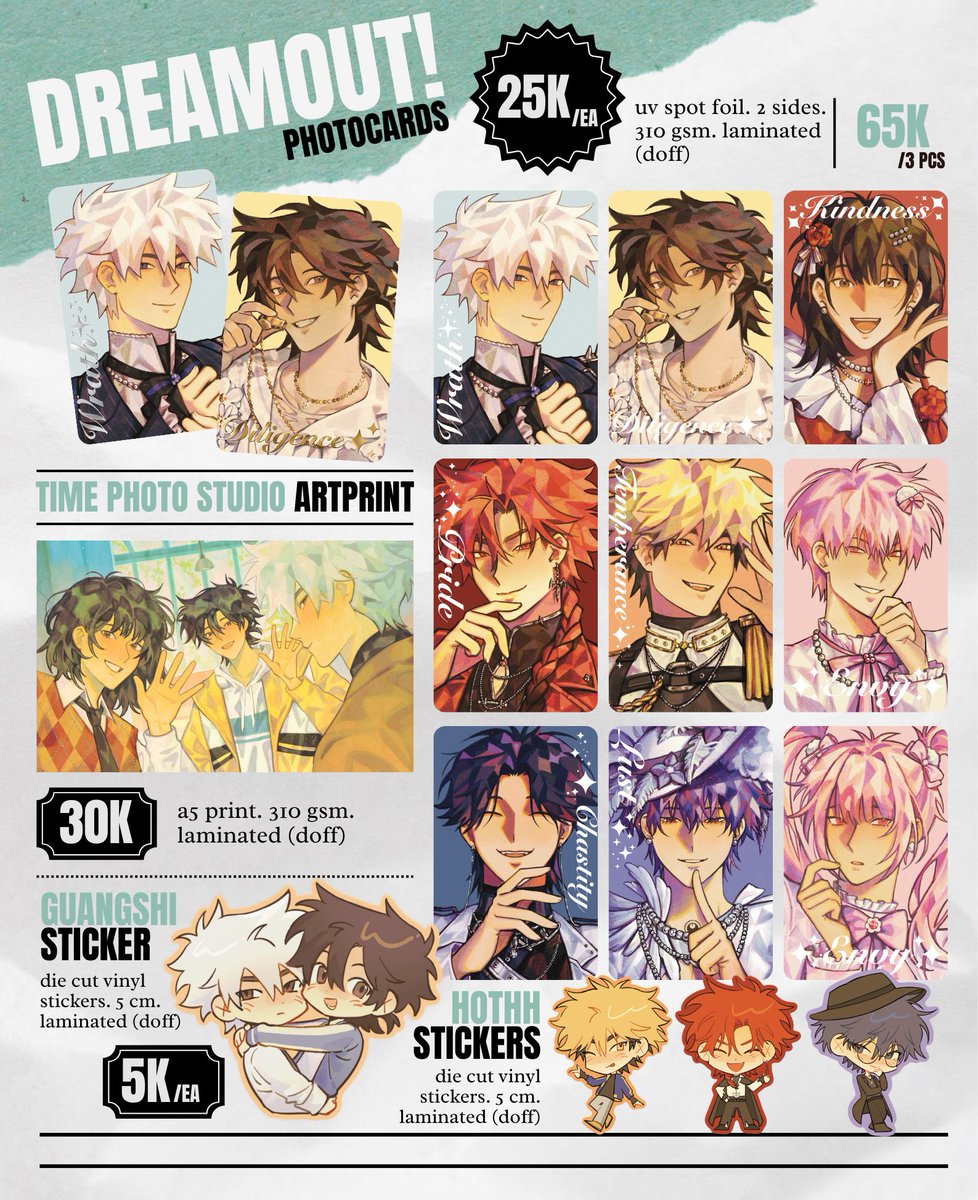 saodaiyo's tweet photo. [ 🤍+🔁 are appreciated! ]
Saodaiyo’s #CF23 Pre-order Catalogue

⤷ BATCH 2 ⊹ ࣪ ˖ ໒꒱
📆 Sep 14 - Sep 26
🎞️ Pick Up / OTS Only (Both Days)
📸 Link Click
🔗 Below!

#Comifuro23 #CF23Catalogue https://t.co/sdb4VA69Af