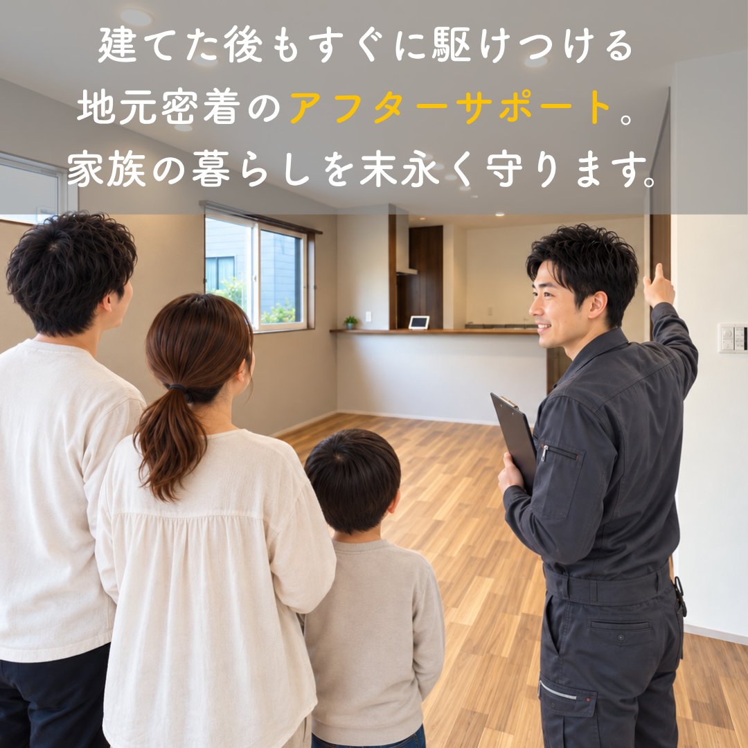 ietochi_fjmt's tweet photo. 秋のマイホーム検討期、土地探しや会社選びで迷っていませんか？

播磨地域で70年以上の歴史を誇るいえとち工房なら、地元の強みを活かした優良な土地提案と、高耐震・高気密の高性能住宅が標準仕様💡
後悔しない家づくりの第一歩！ご予約はプロフURLから👇

いえとち工房HP▼
https://t.co/2PuohgbKKn https://t.co/h8i7Rsr4gA