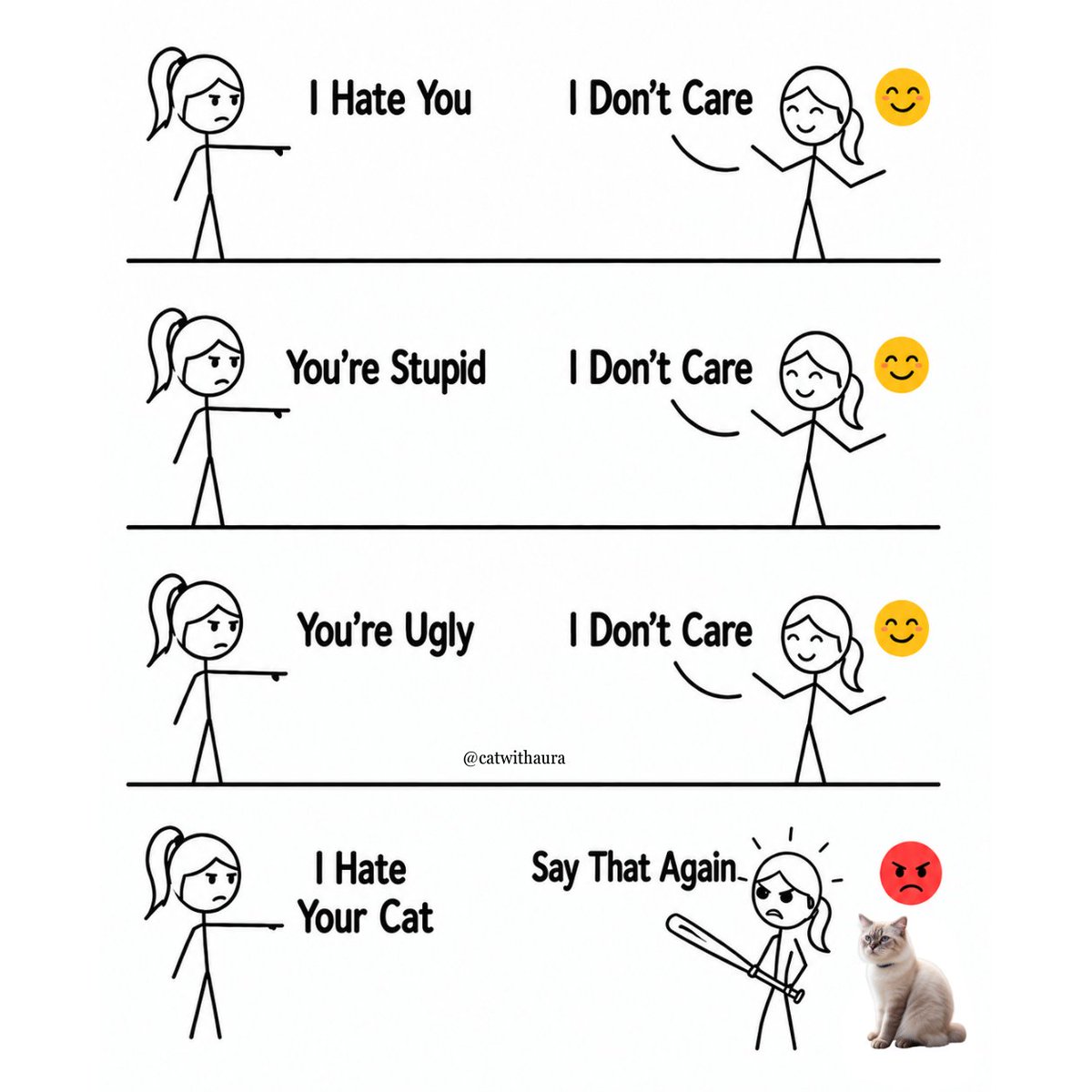 catwithaura tweet picture