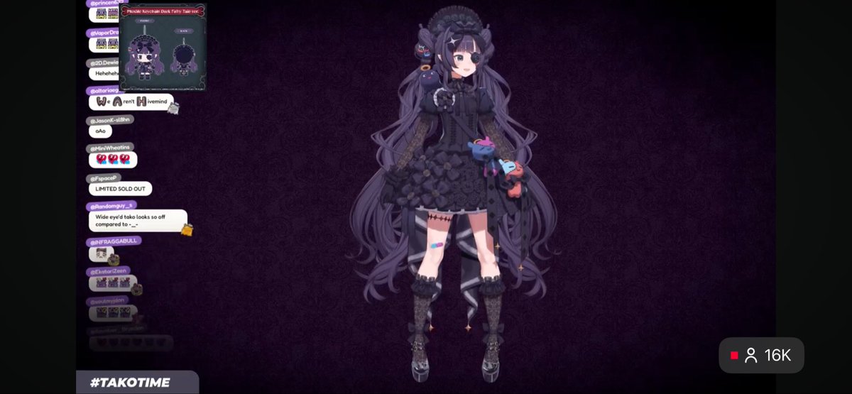 ECO_Skull's tweet photo. So cute,
So elegant,
So Ina,
Another wonderful outfit has been released.
#Takotime https://t.co/ozSkfz8Q3g