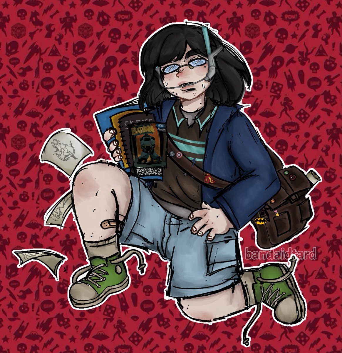 orthodontistic's tweet photo. #theeltingvilleclub oc coby x) i think this is the first full art i've ever actually drawn of him, anyways the clubs artist in all his glory
( #art #tectwt ) https://t.co/8pfBbfafbH