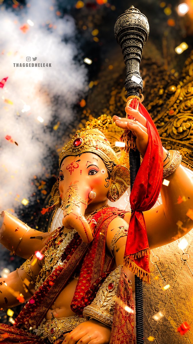 thaggedhele4k's tweet photo. Ganapathi bappa 🙏✨

THAGGEDHELE4K ❤️ https://t.co/lJf6c7L6YQ