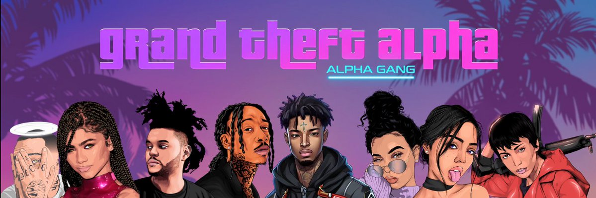 missxyz88's tweet photo. @mightjusthappen  is bringing the same lore to RH.

GTA didn’t appear last week.
Solana run started 3 years ago.
Alpha Gang been here since 2022.

@GTAonRH is not a new ticker but a REVIVAL. https://t.co/mIiooPuXrW
