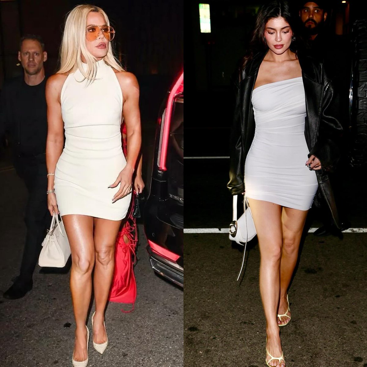CharlottSchs's tweet photo. ✨Sisters✨
Khloè And Kylie In White🕊️ https://t.co/tUBz0shAYI