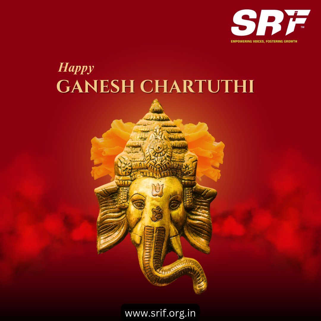SRIF_ORG's tweet photo. Modaks in hand, music in the air, and hope in every heart, Ganesh Chaturthi brings joy in motion. 
May Ganesha guide your steps, steady your mind, and bless every new beginning.

#HappyGaneshChaturthi #GaneshChaturthi2026 #FestivalOfFaith #BlessedBeginnings #Srif #CeoClub https://t.co/6x2SNS2okN