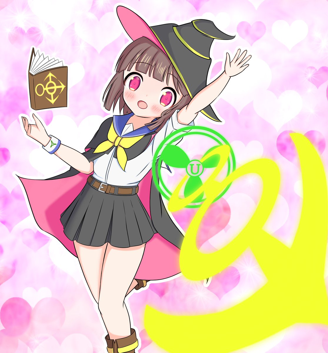 MW_Sera_ILLUST's tweet photo. 魔法使いふだふだ
#布田裕美音生誕祭2026 
#ステラのまほう https://t.co/SuBDMpRIGB