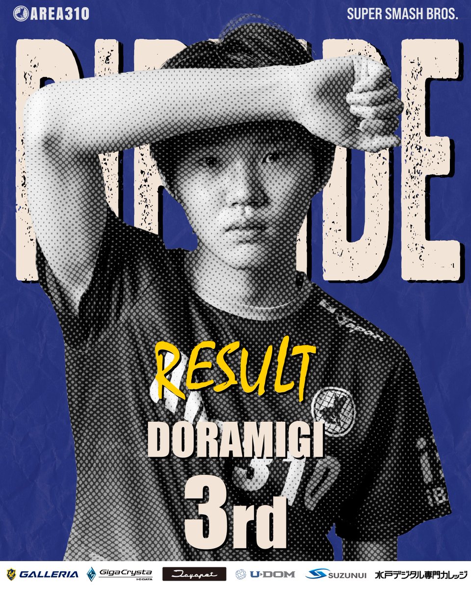 AREA310_GG's tweet photo. ≫Result

Riptide 2026
ドラ右：3rd

#ドラ右WIN https://t.co/xFijaMH0CE