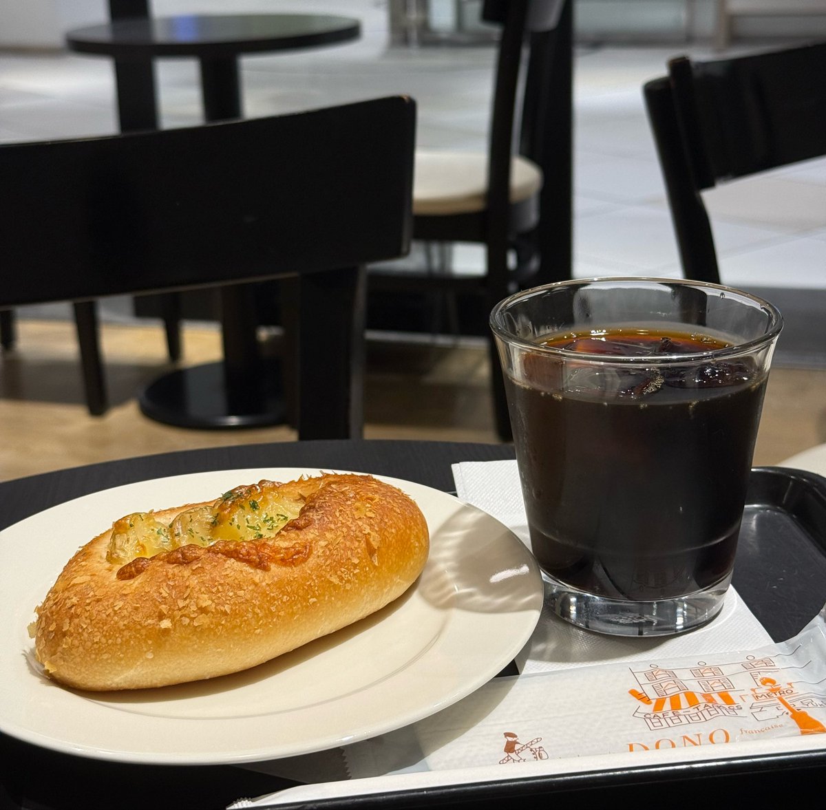 alcali404's tweet photo. 本日の☕️
今日はちょっと遠くへお出かけします😌
遅めの朝ごはんでパワーチャージ💪 https://t.co/Jam9Xynx2M