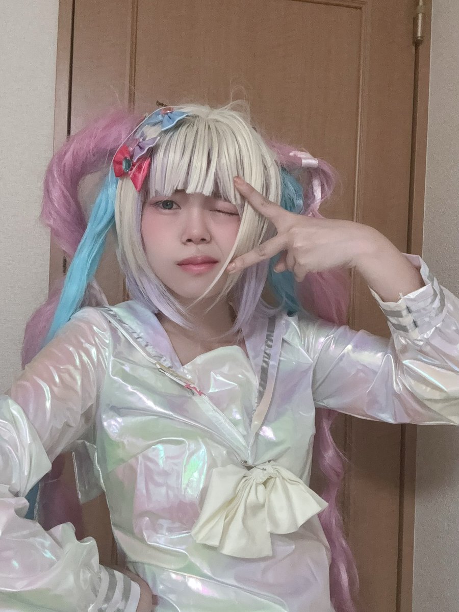 Nuts0459's tweet photo. 【Cosplay】 
NEEDY GIRL OVERDOSE/超てんちゃん

⚠️宅コスクオリティ

 #宅コス  #ニディガコスプレ #cosplayㅤ  #コスプレ https://t.co/SgaAMOkD4Z