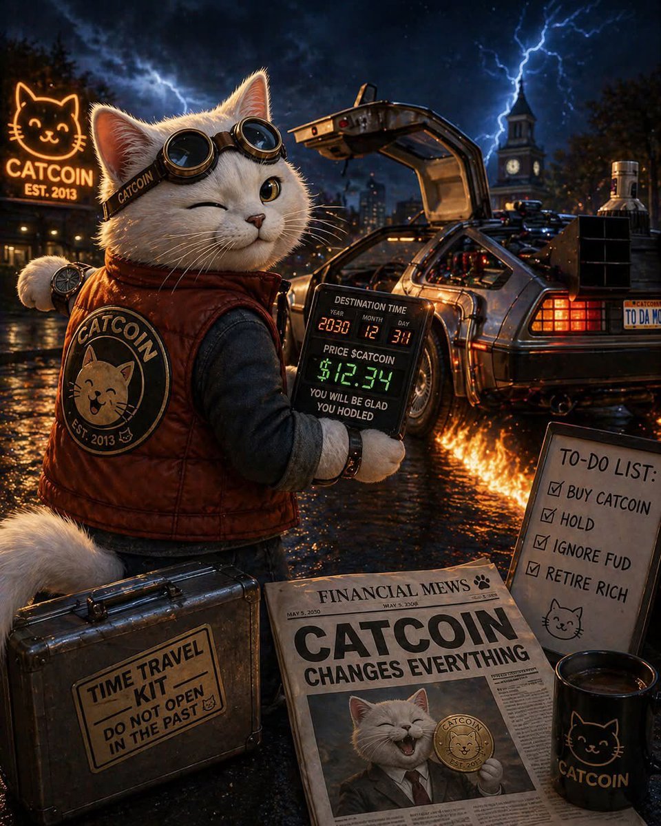 CatCoinUp's tweet photo. @CRYPTOi5KING @Catcoinproject It’s Time for solana:5gTPspC2ricuGWiYQ4Ghausg8fsq7uCrGgSVACatcoin to take over! https://t.co/OPPZNGnWiY