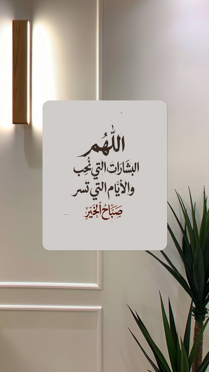 Pearla0203's tweet photo. 🤍🌿
اللهُم البشَارات التي نُحب
والأيام التي تَسر

#صباح_الخير https://t.co/qqz1j8ntuK