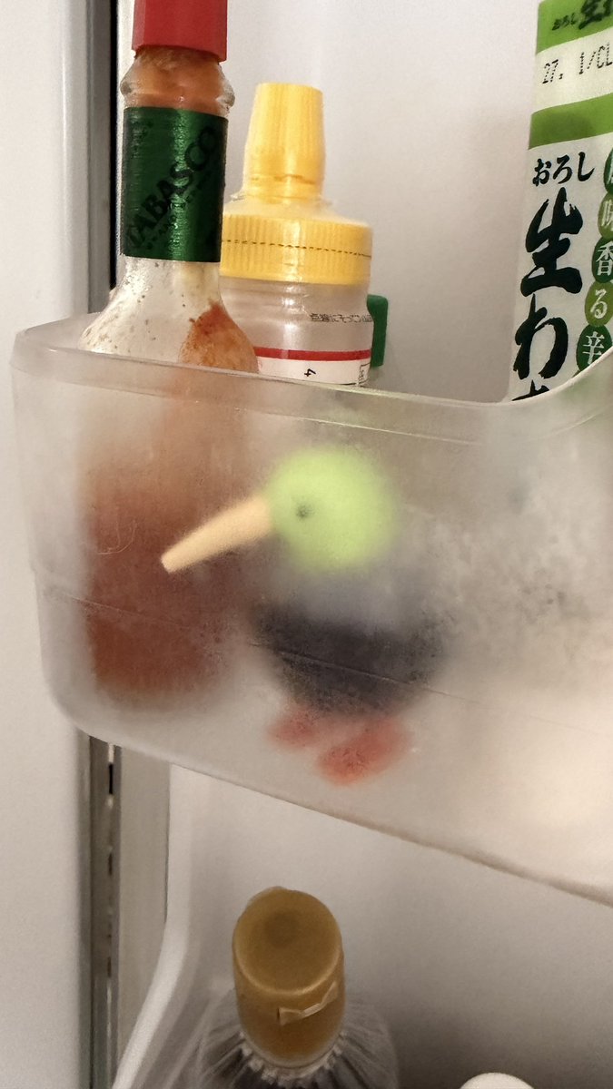 jpwptg2gw's tweet photo. うちもお酢用だけど醤油いれてるwww
冷蔵庫に【存在する】から開ける度に楽しい https://t.co/gqF0NTSeDS