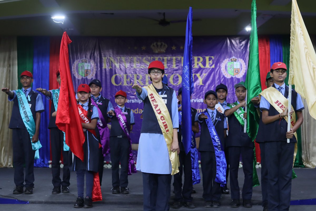 michael_praisey's tweet photo. Royal Trinity School in Itarsi recently hosted its annual Investiture Ceremony to foster leadership, responsibility, and discipline among students. The newly selected student representatives took formal oaths to uphold the dignity of the institution, follow strict discipline, and discharge their responsibilities with integrity and dedication. The student council appointments included the Head Boy, Head Girl, Education Minister, Health Minister, Discipline Minister, Hygiene Minister, and Sports Minister.
​
During the event, Dr. Matthew K. Thomas addressed the student council, highlighting the importance of leadership and responsibility in daily life. Additionally, Dr. Michael M. Thomas and Principal Pinki Rajput extended their congratulations to the future leaders, inspiring them to bring distinction to the school and the community through hard work and exemplary leadership.

Source: Narmadanchal News Itarsi
Date: September 13, 2026

​Read the complete coverage by Journalist Manju Thakur in Narmadanchal News:

https://t.co/EA8vPPLcob
