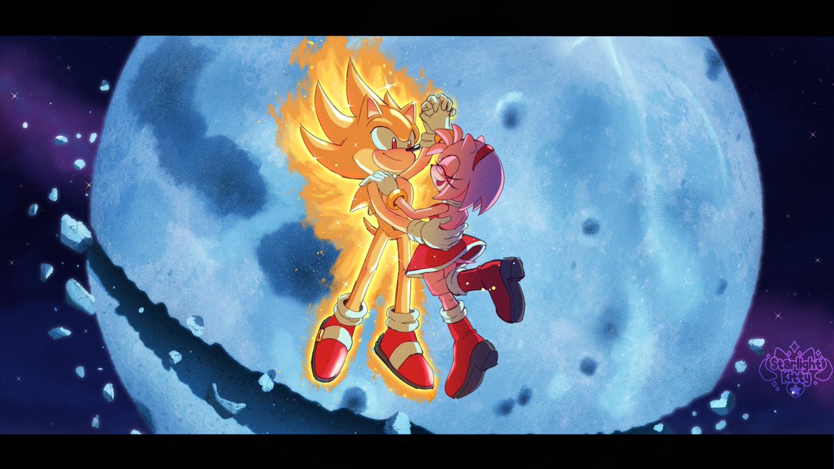 StarKitty70's tweet photo. #sonicthehedgehog #amyrose #sonamy #sonicmovie4 https://t.co/FCDbVCuaGw