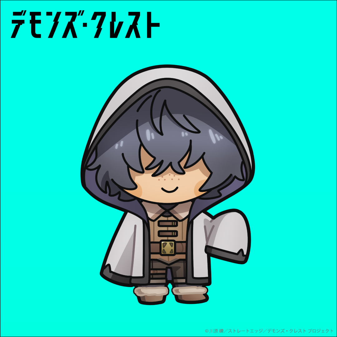 demonscrestPR's tweet photo. ◤　ミニキャラ公開　◢

公式ミニキャライラストを公開！
雪花小学校の制服　↔　アクチュアル・マジック衣装の2バージョン👔🪄

本日公開するのは…
木佐貫櫂（CV.#村川梨衣）

2026年11月6日（金）
Prime Videoにて世界独占配信！ https://t.co/P3PZlp1Ggv