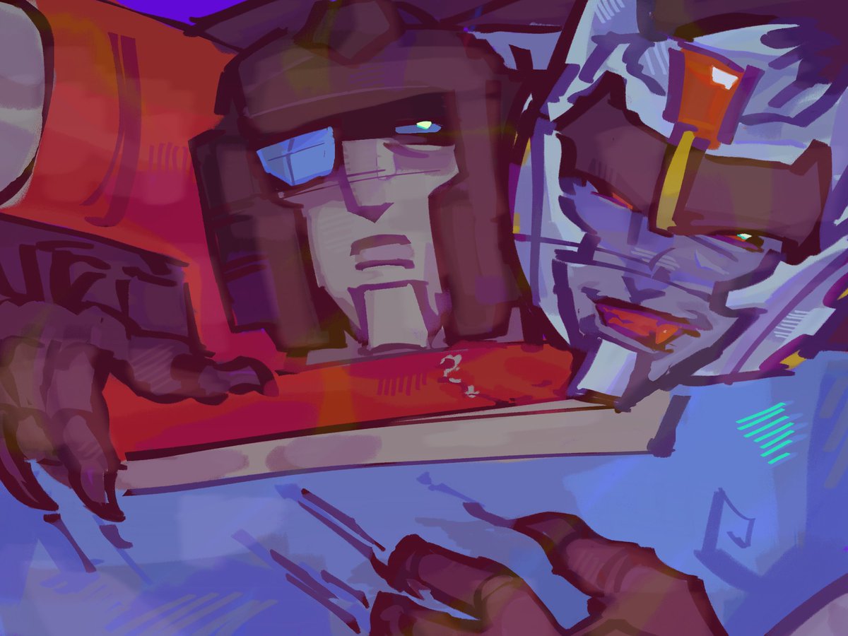Cryingartist_'s tweet photo. friend asked me for deadceptor art #perceptor #deadlock #maccadam https://t.co/Nf9pVtj1qc
