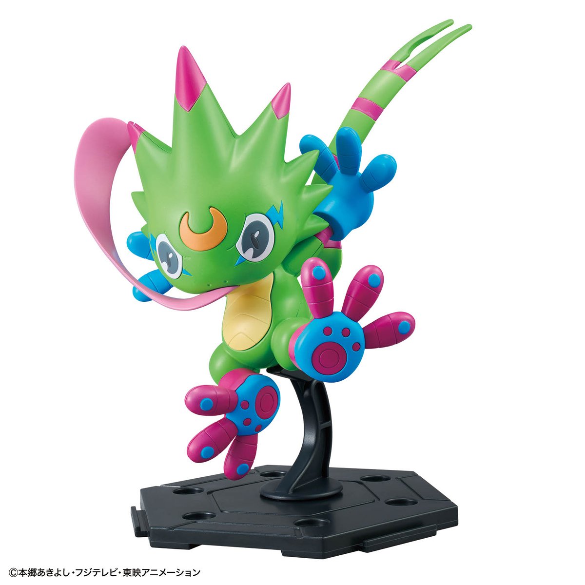 HobbySite's tweet photo. 【今週の新商品情報】
デジモンギャザリング Part 1
2026年9月19日（土）発売予定！

組み立てるたび絆が深まるデジモンキットシリーズ、「デジモンギャザリング」第一弾が登場！

クローズドボックス仕様で全7種類のデジモンたちがラインアップ。

https://t.co/Bx3ElAyUCT
#プラモデル #デジモン https://t.co/StoyhZHBN9