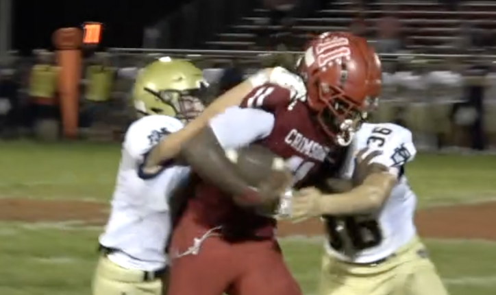 Channel1450com's tweet photo. Big Nasty: September 13
We finally get a handful of hard hits on the football field and plenty of soccer last week brought us some serious #BigNasty clips. Volleyball spikes, kills and digs jam up the middle this week and we mix in some cross country to start it.
@OrthoCenterofIL
https://t.co/Burw19tBag