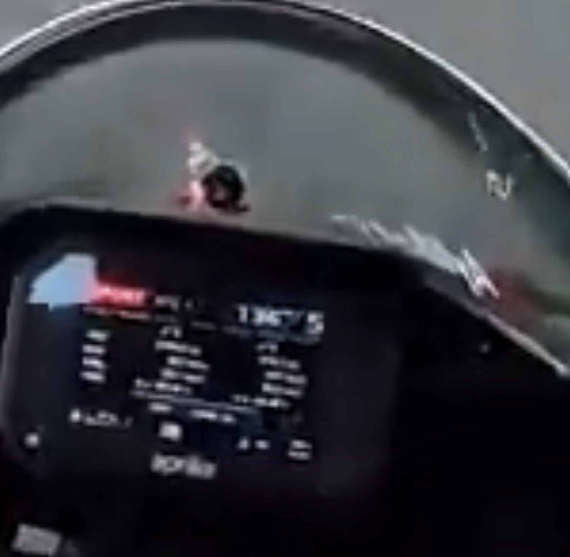 ChitkabraH's tweet photo. @moronhumor @gurgaonpolice Bikers are Riding at 134 km/hr . All three should be brought to justice, bikers for over speeding and car driver for hit and run https://t.co/hmmQ7YH8Lr