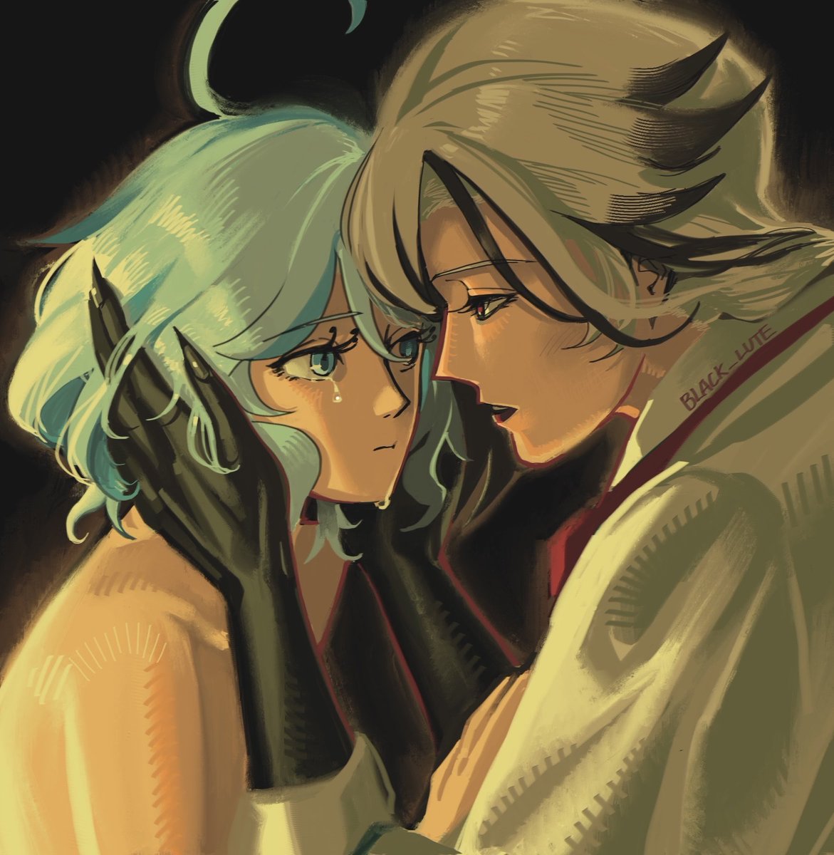 BLACK_LUTE's tweet photo. If only love was enough 

#arlefuri https://t.co/DTz72tAWxH