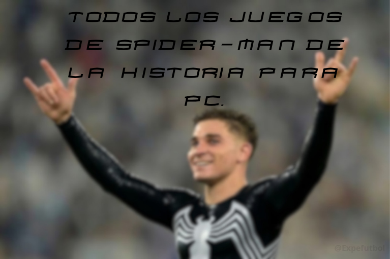 Expefutbol's tweet photo. Abro hilo:
Todos los juegos de Spider-Man de la historia para PC.
 
No se olviden de dejar su Fav y su RT. Comencemos. https://t.co/I2HsaldPlx