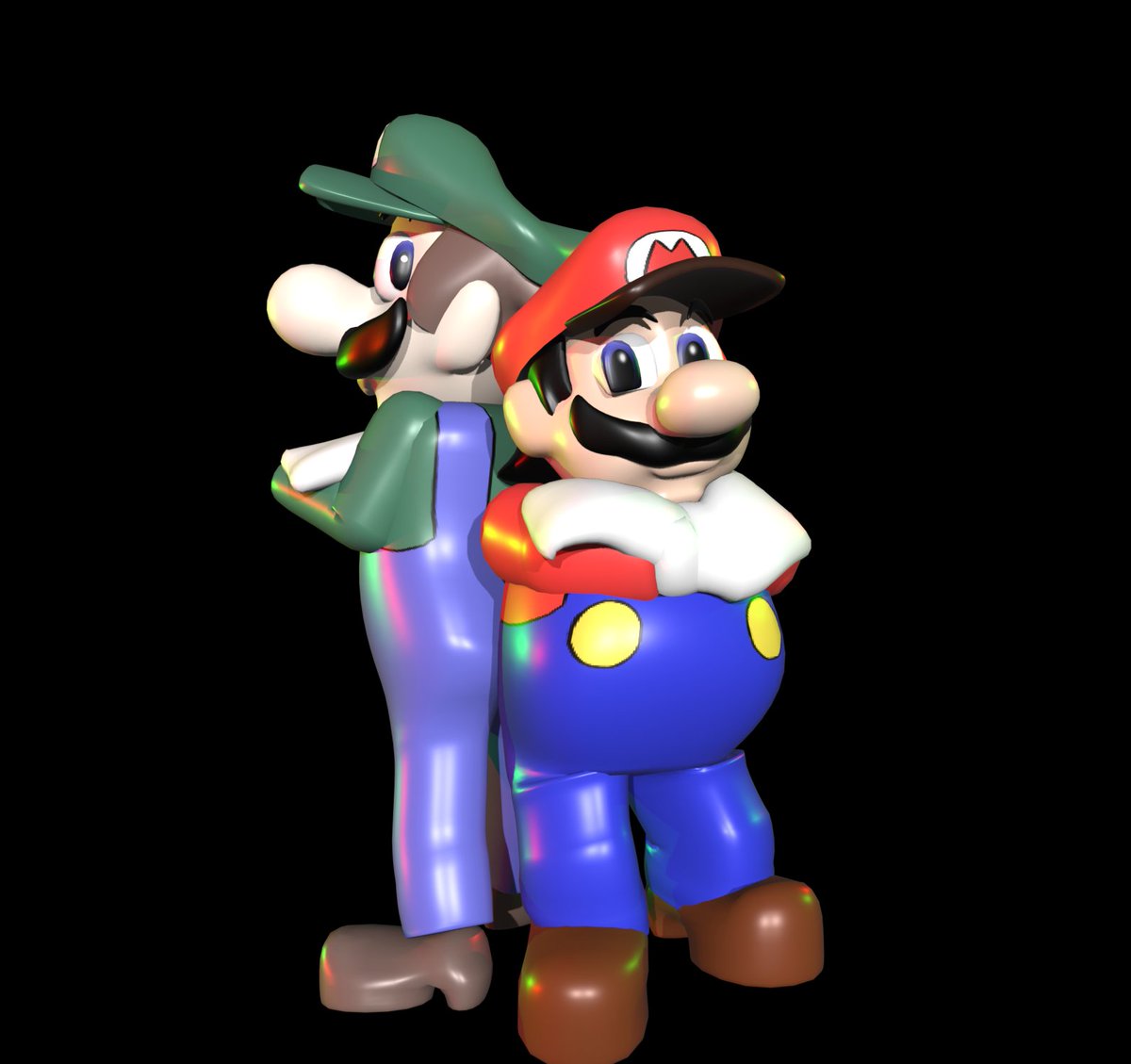 RADRATZ777's tweet photo. ``OBEY WEEGEE``

THANK YOU TO @BlueberryTieguy FOR MAKING THIS AMAZING MODEL LOOK AT THIS!!!
Both models and renders made by THE GOAT 💚💚💚💚 https://t.co/LsNdM1O6bw