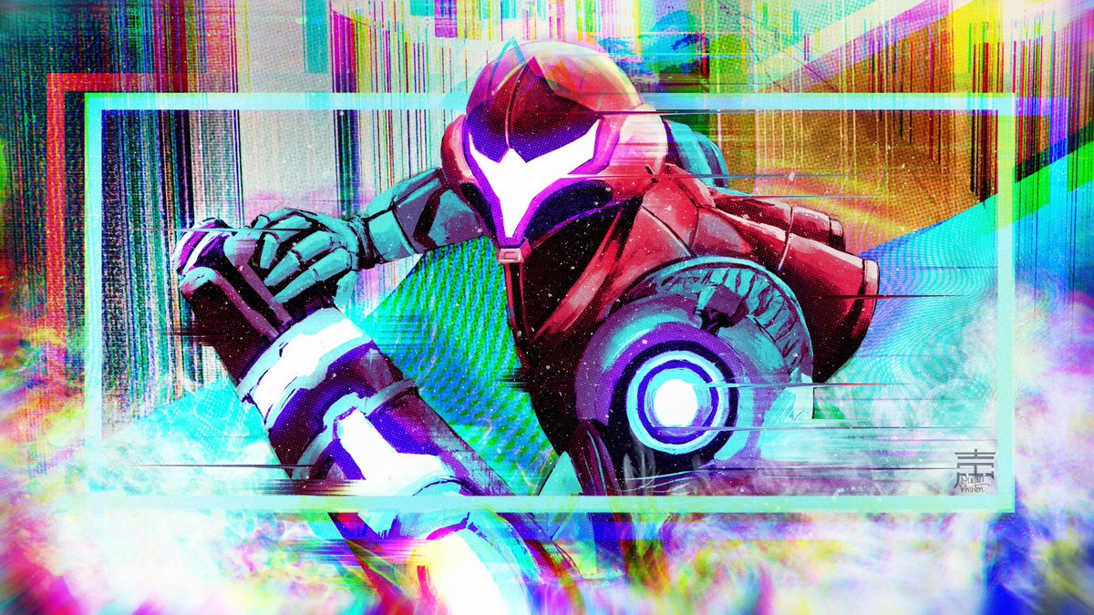 justwharton's tweet photo. Samus my beloved https://t.co/4ePSaKYMRC
