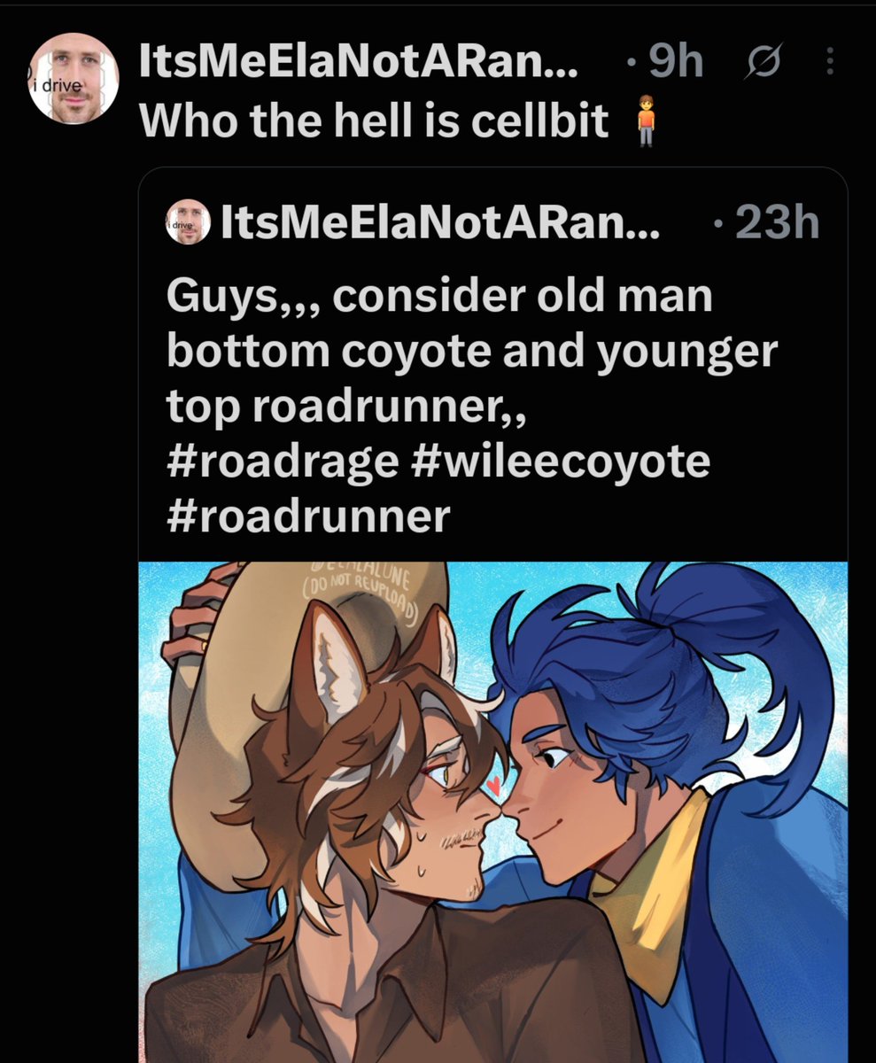 bobonilson's tweet photo. n tem nada mais engracado do q artistas gringos desenharem um personagem parecido c o cellbit e dps uma massa de gente fala sobre entao o artista fica perdido KKKKKKKKKK https://t.co/eMQfT4yeJu