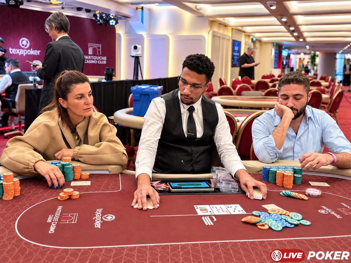 Live_Poker's tweet photo. WSOP-C PARIS 2026 : 11 pour une couronne dans le Main Event !
https://t.co/nN7zbioF5t
#wsop #WSOPC #Texapoker #partouchepasinoclub #pmuplay https://t.co/buXPZzUYmA