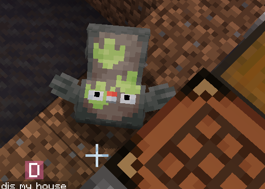 DeffonotYuna's tweet photo. @duolingo PLS GET AWAY FROM ME ON MINECRAFT IM BEGGING YOU https://t.co/PJFLdrOkfx