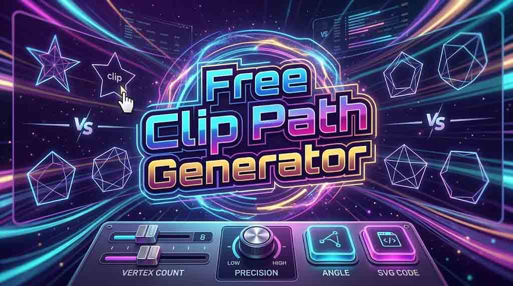 CodingFlicks's tweet photo. Free Clip Path Generator

More: https://t.co/cBOmHfwE0A

#html #css #widget #webdesign #csstricks #freetool #css3 #html5 #webdevelopment #FrontEndLove #100DaysOfCode #coding #freeonlinetool #freetools #codingflicks #clippathgenerator https://t.co/agd8u5E83T