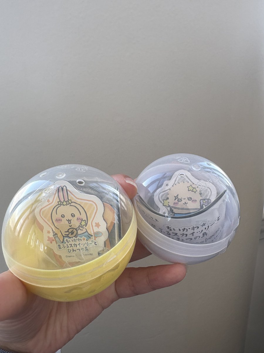 ono_eiku19's tweet photo. ちいかわ 星ふるスカイツリーとひみつの島
マグネット 交換

【譲】ラッコ、うさぎ

【求】古本屋

郵送希望です📮

只今スカイツリー内での交換も可能です。

お気軽にお声掛け下さい🗣️
 #東京スカイツリー   #ちいかわ https://t.co/hsH5bHhH0z