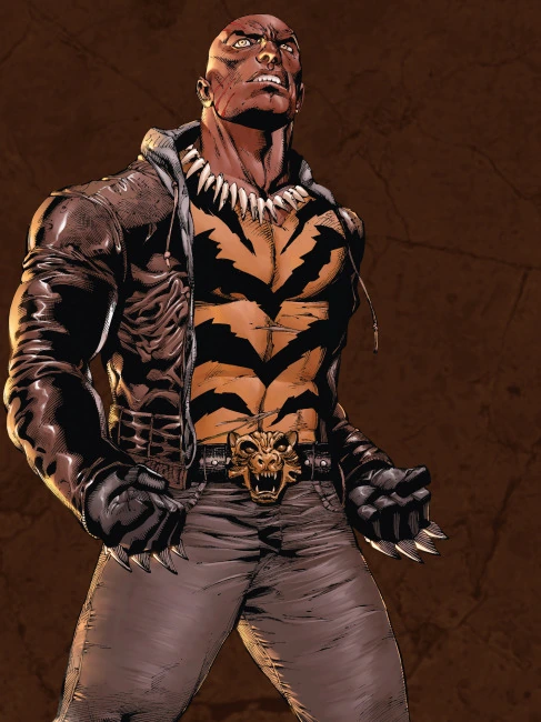 IndigoMontolla's tweet photo. @John_Blackie22 Chita - hugo Strange - Nora  Fries - bronze tiger https://t.co/J9NNr3na2T