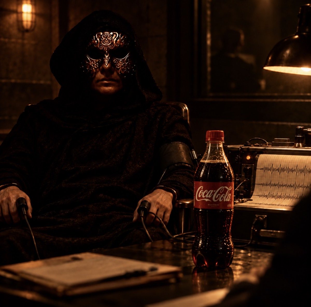 DejaRu22's tweet photo. If you sat me on a lie detector, and asked me:

“Do you consider Coca-Cola a health drink?”

I will answer without hesitation and without blinking:

YES!

- anxiolytic
- kills headaches/migraines
- performance enhancer 
- settles nausea
- raises T
- helps dissolve shit in your stomach
- 

etc.

Now, before some 0 IQ nutrition autist starts hyperventilating:

Am I presenting a balanced scientific assessment of Coca-Cola?

Obviously not. (Even though, all of those are documented effects). But rather, my larger point is:

I CHOOSE THE FRAME.

Because your belief about something can often exert an influence over your experience of that thing SO POWERFUL that it appears to OVERRIDE the underlying material “facts.”

There are experiments on this that may change the way you think about mind and body.

I’ll tell you about one in the 1960s:

Japanese schoolboys hypersensitive to leaves from lacquer/wax trees, plants which produce a dermatitis similar to poison ivy.

Researchers touch one arm with a HARMLESS leaf and they tell the boys:

“This is the poisonous one.”

RASH.
Redness. Itching. Inflammation.
Then they do the opposite.

Actually touch them with the poisonous leaf…
And tell them:

“Don’t worry. This one is harmless.”

Most of them DIDN’T REACT.
Read that again.

The nervous system was given one material reality…

And one BELIEVED reality…

In many cases, the body behaved according to the latter.

What the fuck do you do with that?

People like to IMAGINE that they experience reality directly. But they don’t. Nobody does.

Your nervous system is constantly interpreting.

Predicting.

Assigning meaning.

“This is dangerous.”

“This is good for me.”

“This person hates me.”

“I am getting sick.”

“This medication will save me.”

“I always perform badly under pressure.”

“I’m terrible with women.”

“I have bad genetics.”

And then your body and behaviour begin organising themselves AROUND THE EXPECTATION.

This is why I am so passionate and insistent, having drilled this into your heads for years now.

Your beliefs are everything.

A belief is not some cute sentence floating around inside your head.

Beliefs alter attention.
Attention alters perception.
Perception alters physiology and behaviour.
Behaviour alters outcomes.

Outcomes then come back around and reinforce the ORIGINAL BELIEF.

And eventually you look at the accumulated evidence and say:

“See? I knew it.”

Of course you fucking knew it.

You’ve been manufacturing evidence for it for ten years. What did you expect?

This does NOT mean you can believe cyanide is protein powder and live.

Material reality exists.

But understand…

You NEVER interact with material reality without an INTERPRETATION of material reality riding on top of it.

And that interpretation has the power to entirely DICTATE how we respond to it.

Placebo.

Nocebo.

Expectation.

Suggestion.

Hypnosis.

Self-image.

Different doors that invite the same question:

HOW MUCH OF WHAT YOU EXPERIENCE AS “REALITY” IS ACTUALLY YOUR NERVOUS SYSTEM OBEYING AN INSTRUCTION?

So yes.

I drink lots of Coke, and it ONLY adds to my health.

And I’m sure the alleged “healthmaxxers” who are obsessed with balls and deathly afraid of touching receipts would disagree.

Then again, a Big Mac would probably kill them. Thats fine.
They can keep their neurotic little story about it.

I like mine better….

Be VERY fucking careful what you decide things mean.

PERCEPTION IS REALITY.
