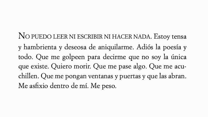 Venus_en_ruinas's tweet photo. Tendrían que haberme dicho que está prohibido leer a Pizarnik de noche o los domingos. https://t.co/kjYexN8AsE