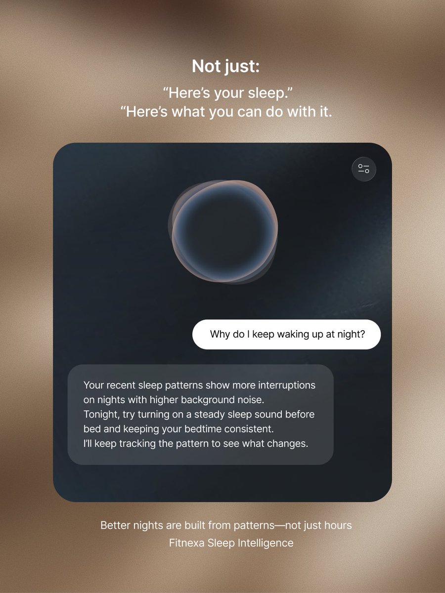 FitnexaOfficial's tweet photo. Last night was data.
Tonight is where it becomes useful. https://t.co/CJqKgVx8lb