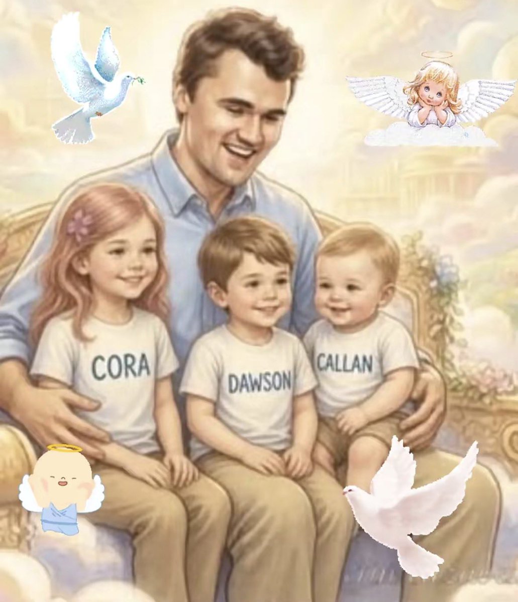 FarmGirlCarrie's tweet photo. This is so beautiful. 
I’m sure Charlie made these sweet 
babies feel right at home in heaven 🙏♥️ https://t.co/Xct4d4r0mH