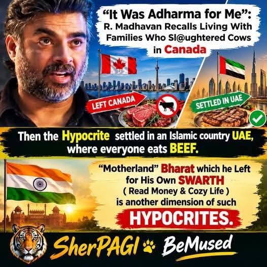 ScCardoz's tweet photo. You either keep your mouth shut or stop travelling to beef eating countries you yourself is making a joker 🃏 out of you... https://t.co/KNZWxLFceL