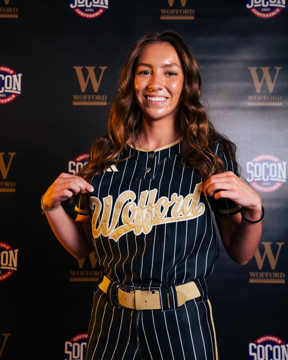 landyn_smith6's tweet photo. See you in Sparkle City!!!!
✨✨✨✨
Thank you Jesus!!!!God always has a plan and I couldnt be more happy with where He led me!!!!Thank you so much @CoachCButler @TaylorLiguori @jwint11 and Coach Line so excited to be apart of your amazing program @WoffordSoftball 🤩Go Terriers🐾 https://t.co/9DjkppTUYd