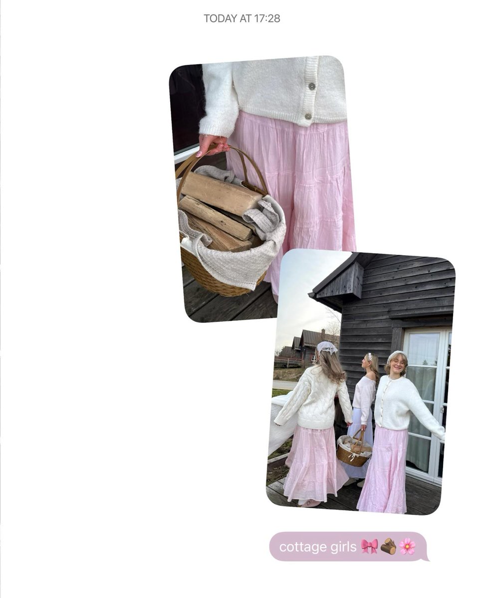 xxtelmaa's tweet photo. The cottage girls have arrived. https://t.co/Du3yKSSb2q