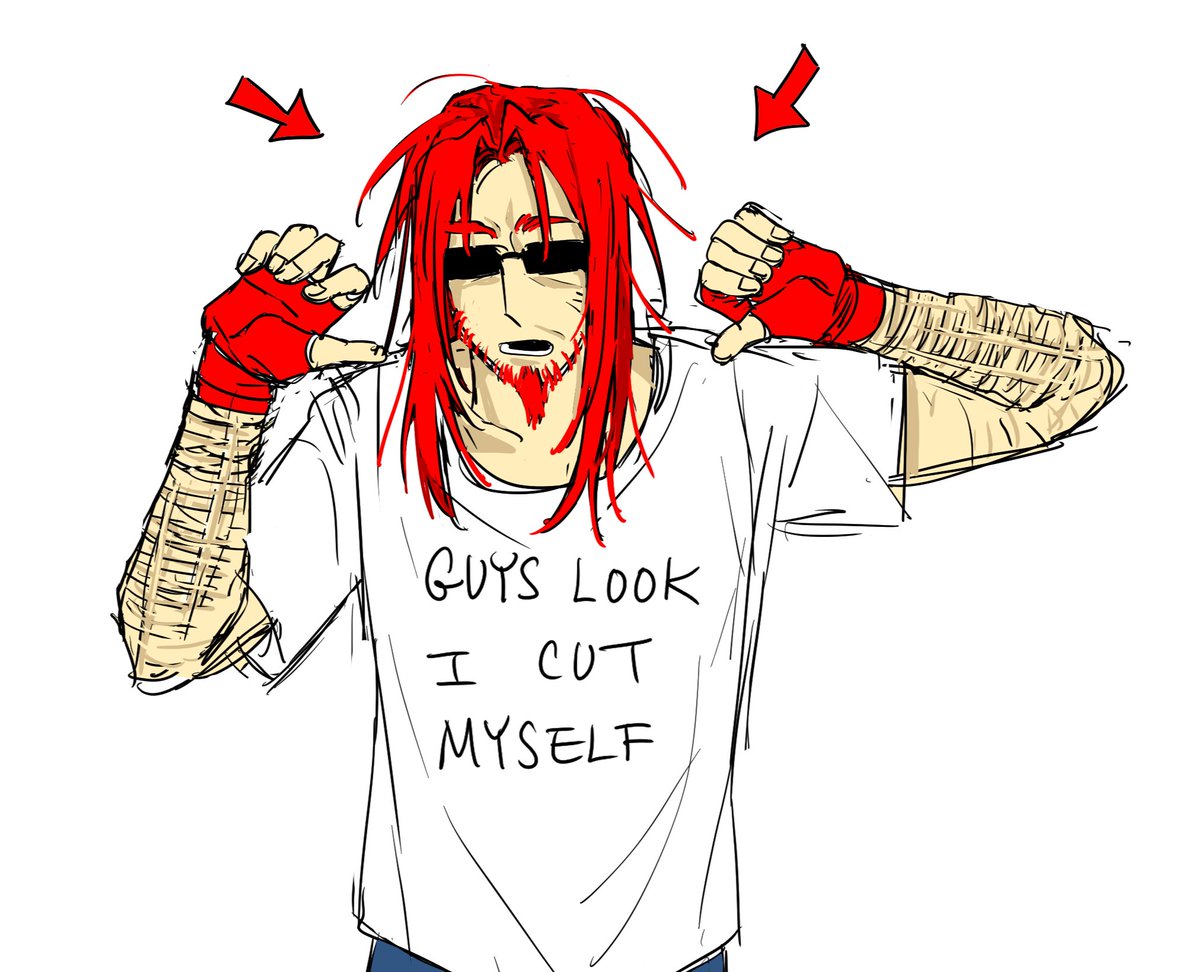 metropod61's tweet photo. sometimes drawing p1 just feels like im drawing this exact thing https://t.co/oqWqjkhdz5