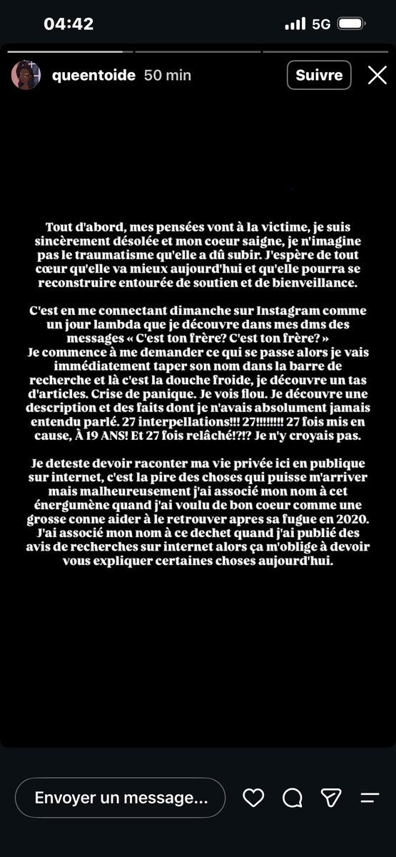mollahcaditquoi's tweet photo. @Space_fairy_ Tema son communiqué, ça se voit qu’elle est choquée de bzzz https://t.co/B4qTauv1z4