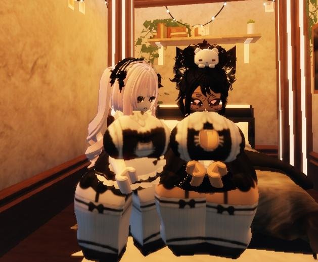 57afg3's tweet photo. Próximamente video con esta otra maid! 💋

#robloxnsfw https://t.co/PvGkp1MmMi