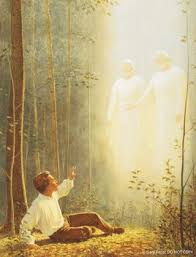 LDSquotable's tweet photo. When the light rested upon me I saw two Personages, whose brightness and glory defy all description, standing above me in the air. One of them spake unto me, calling me by name and said, pointing to the other—This is My Beloved Son. Hear Him!
-Joseph Smith https://t.co/PMBnWUsH4C