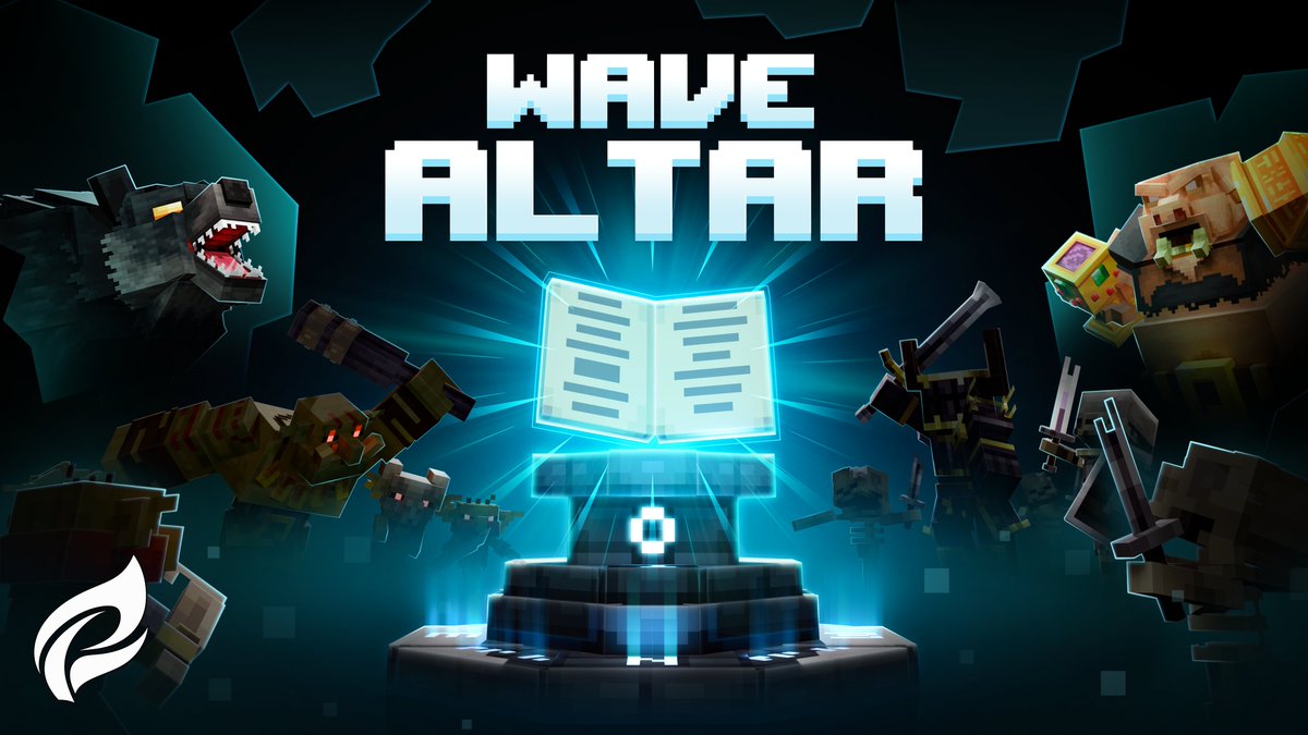 PeachTreeDev's tweet photo. Wave Altar is HERE!!! 🔥

Wave-based combat plugin — mob waves, boss battles, admin control over loot &amp; difficulty scaling.

20% off this week at @MCModelsNet 
https://t.co/8pMgiUQEQF

#minecraft #minecraftserver #minecraftexperience #mcmodels #blockbench https://t.co/e6ZVWjOCI9